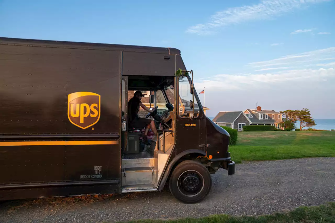 UPS And Union Reach Tentative Contract