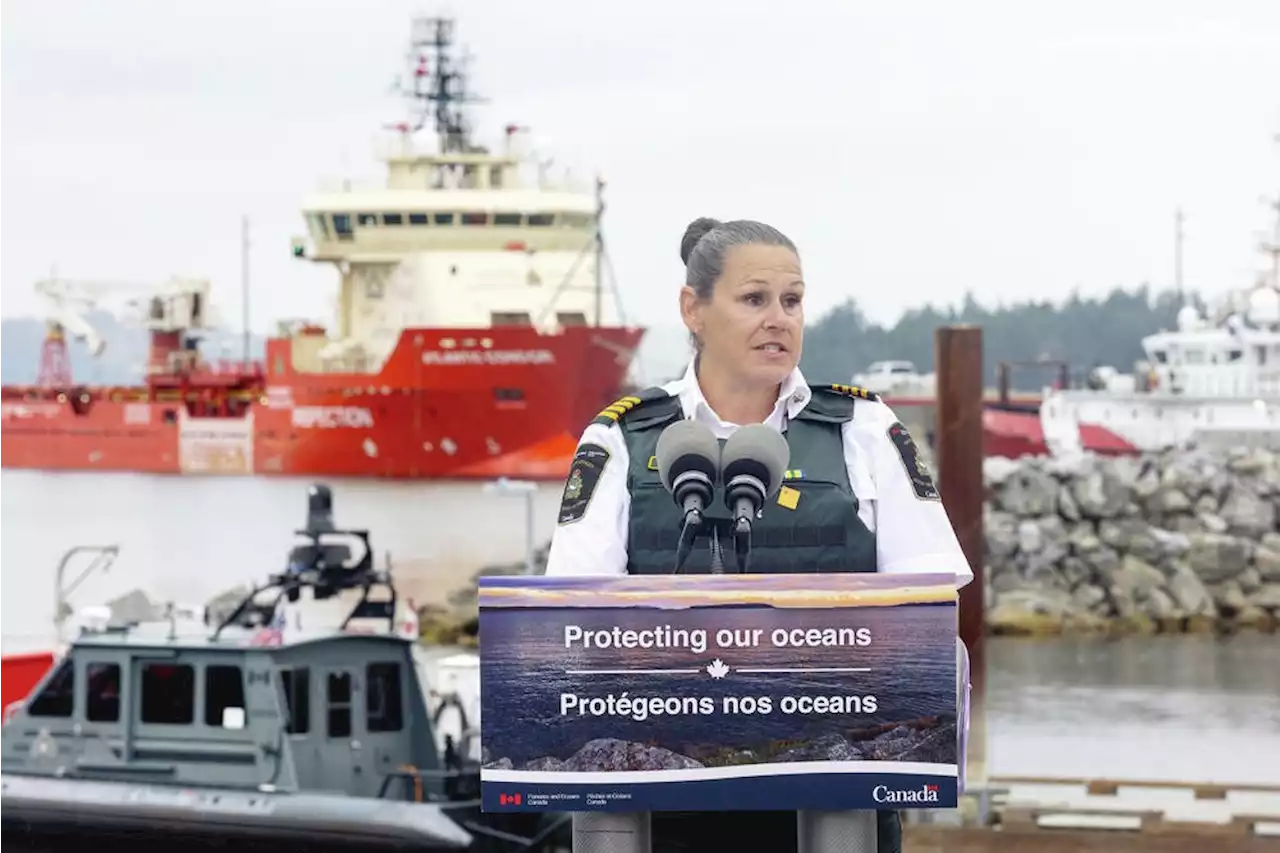 High seas patrol, led by Canadians, launches to deter illegal fishing