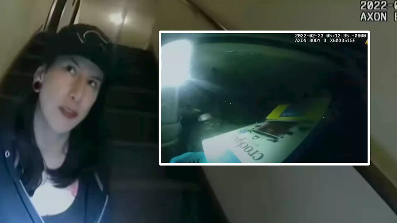 Bodycam Footage Shows Moment Woman Accused of Decapitating and Dismembering Lover Was Arrested