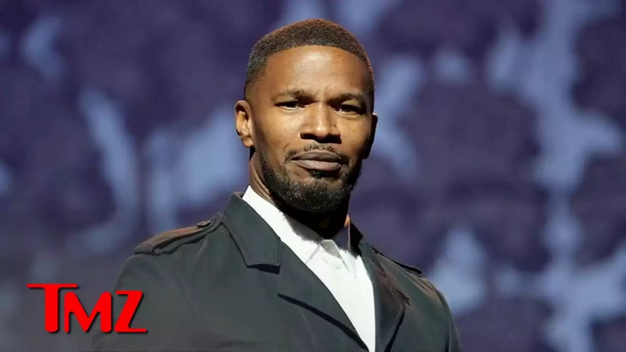 Jamie Foxx Breaks Silence On Mystery Illness | TMZ Live