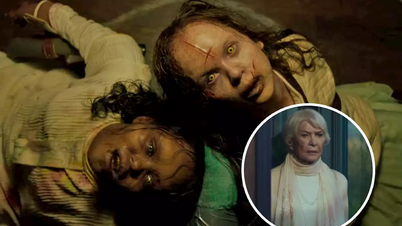 The Exorcist: Believer Trailer Sees Return of Ellen Burstyn and Two New Possessed Girls