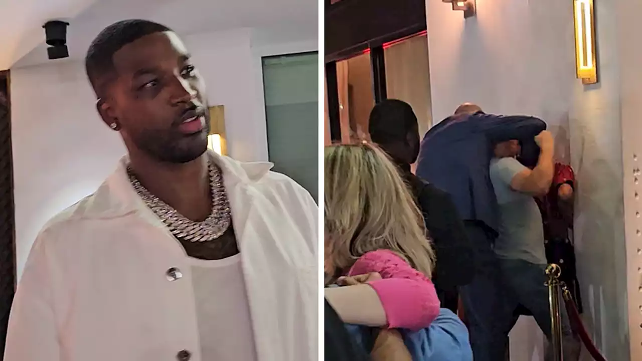 Tristan Thompson Narrowly Avoids Violent Fistfight At Miami Hot Spot