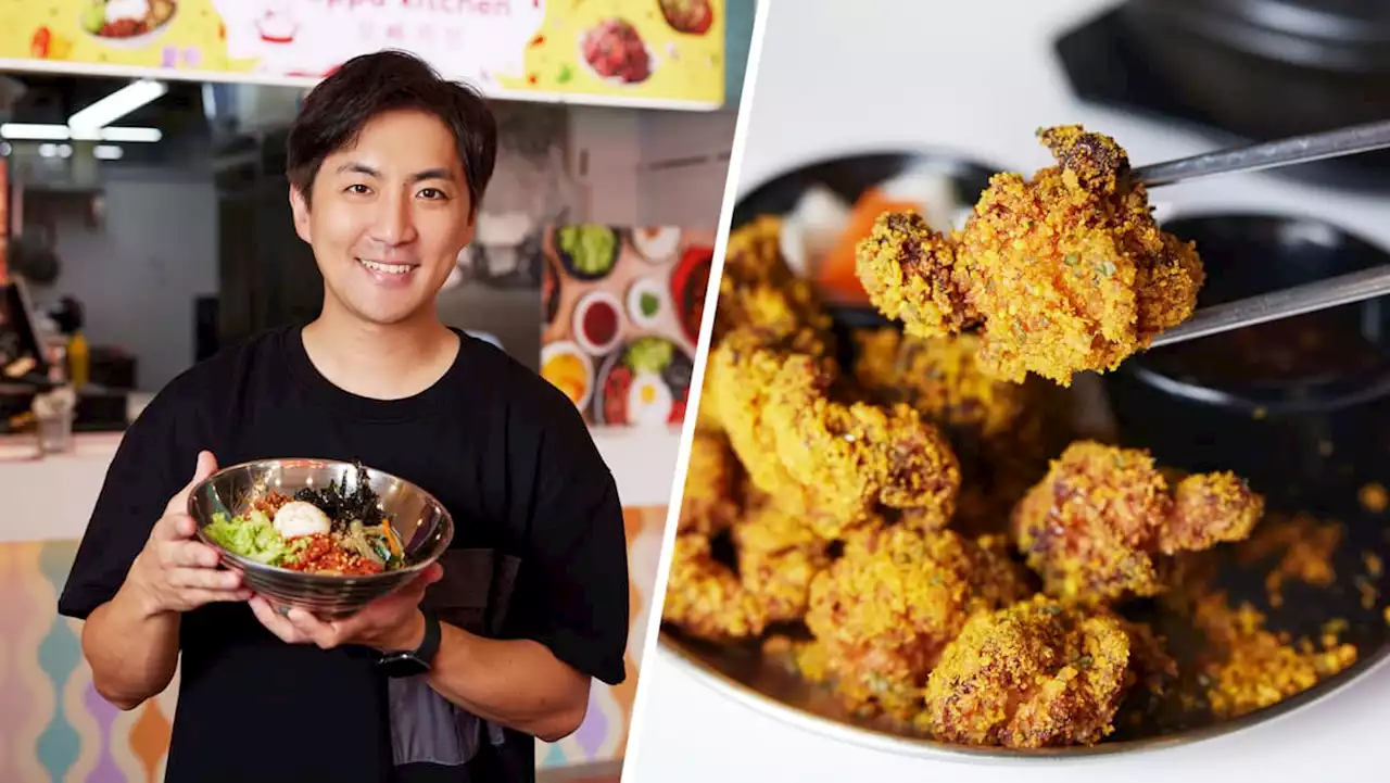 Hong Junyang became a ‘hawker’ thanks to Chew Chor Meng