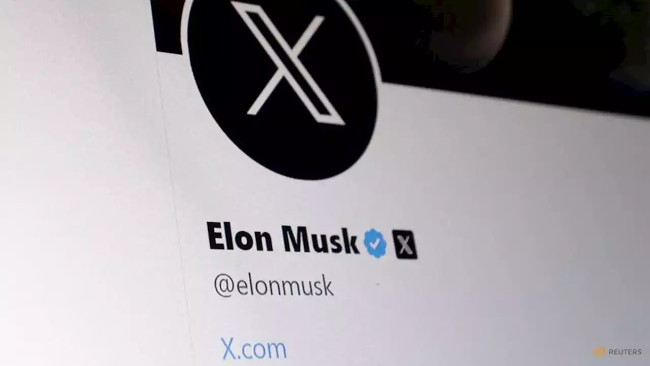 Musk rebrands Twitter, replacing bird logo with X