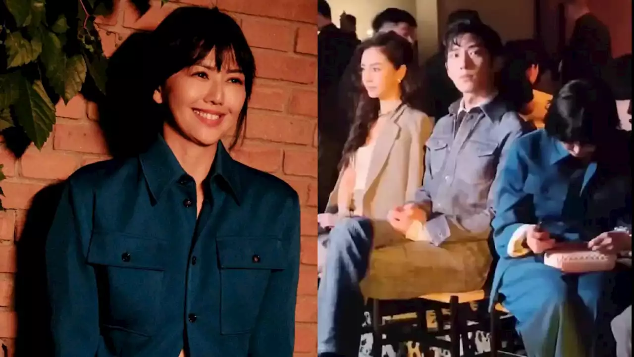 Stefanie Sun becomes biggest draw at Bottega show; busy signing autographs for fellow guests