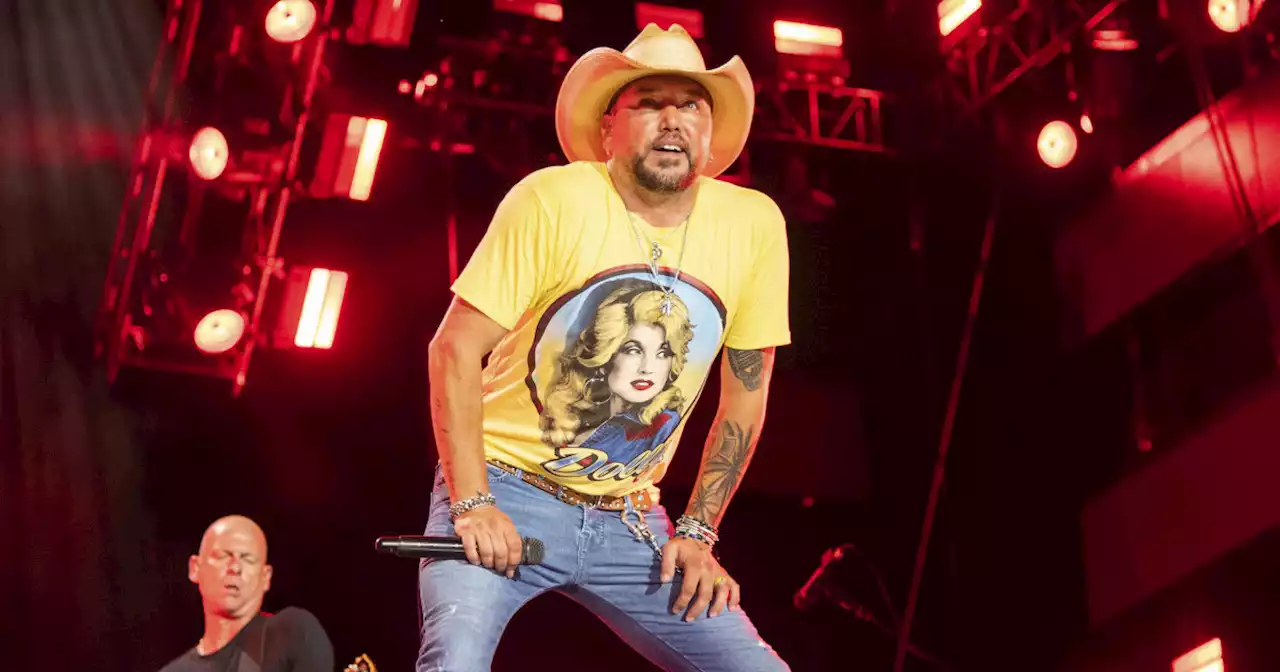 Jason Aldean’s controversial song debuts at No. 2 on Billboard Hot 100