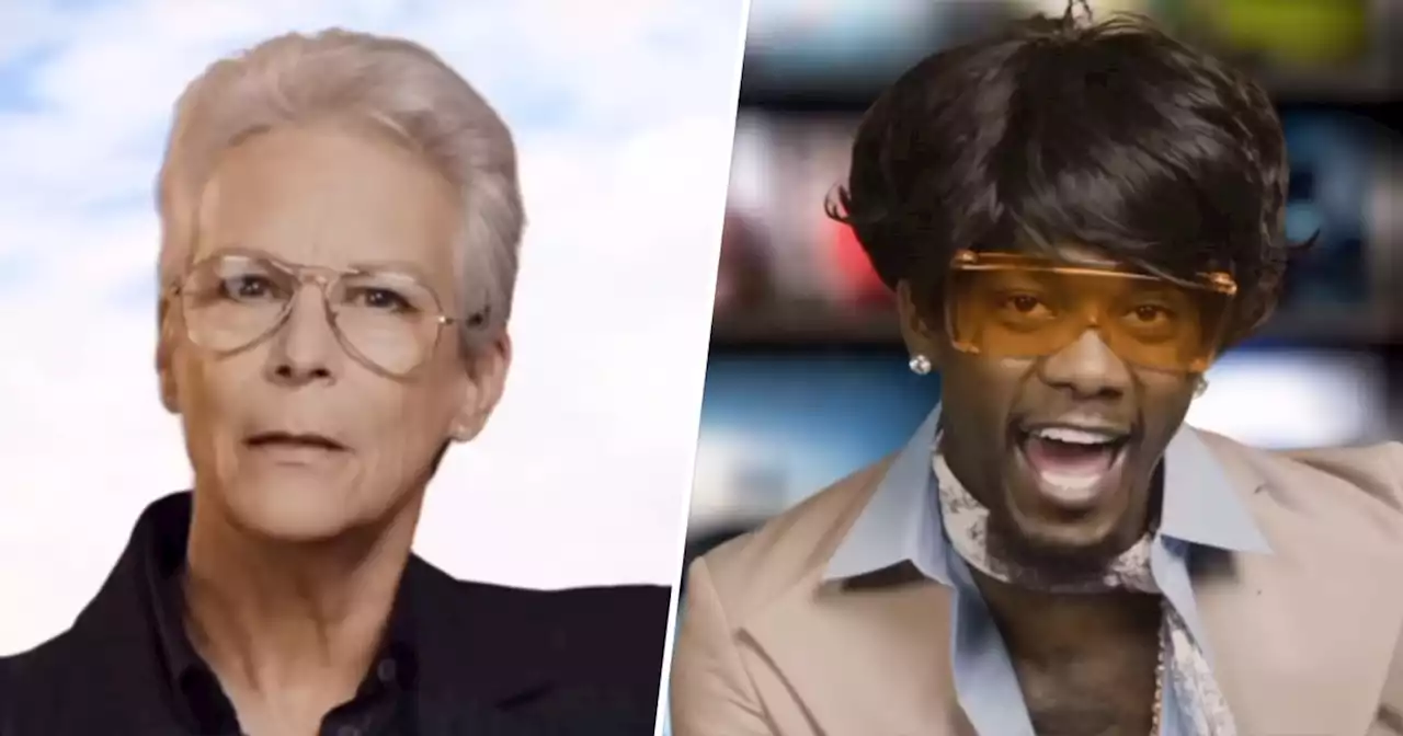 Offset and Jamie Lee Curtis spoof that hilarious James Brown interview from the ‘80s