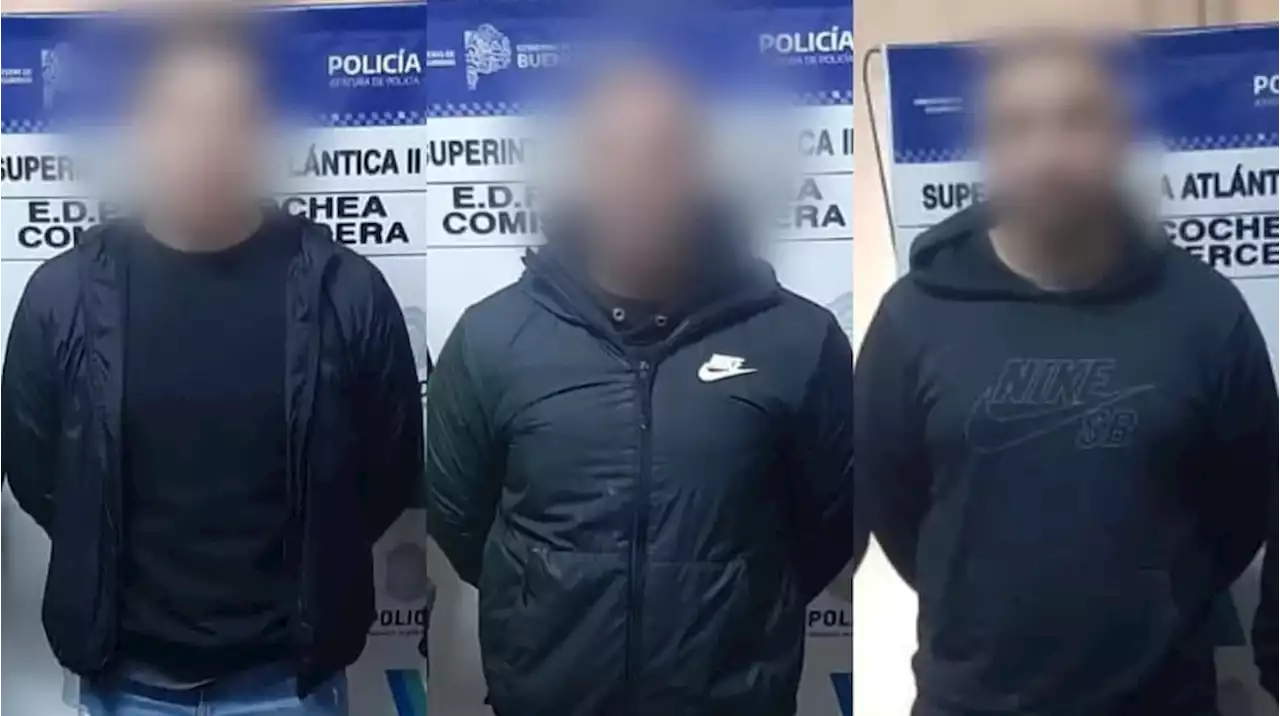 Detuvieron a los tres patovicas de acusados de darle una golpiza a un hombre y a su hijo en Necochea