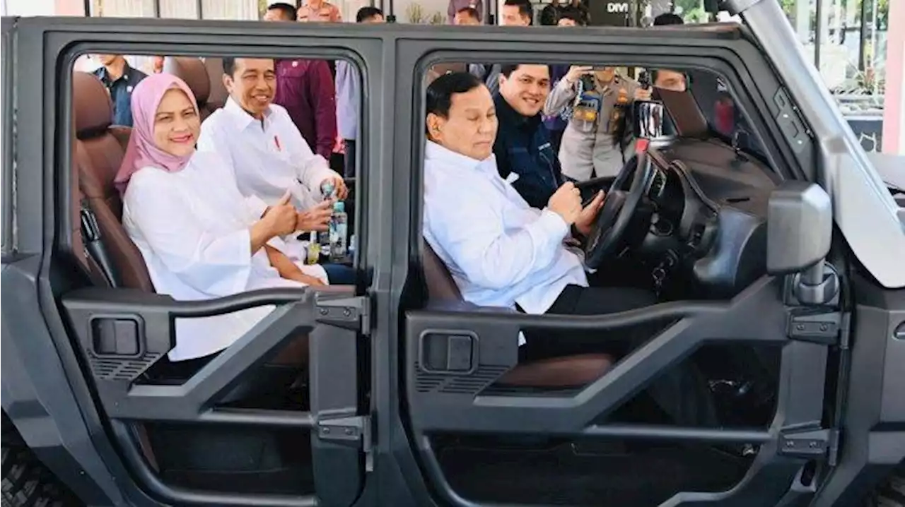 Prabowo-Erick Thohir Makin Mesra, PAN Beri Sinyal Putuskan Arah Politik Dalam Waktu Dekat - Tribunnews.com