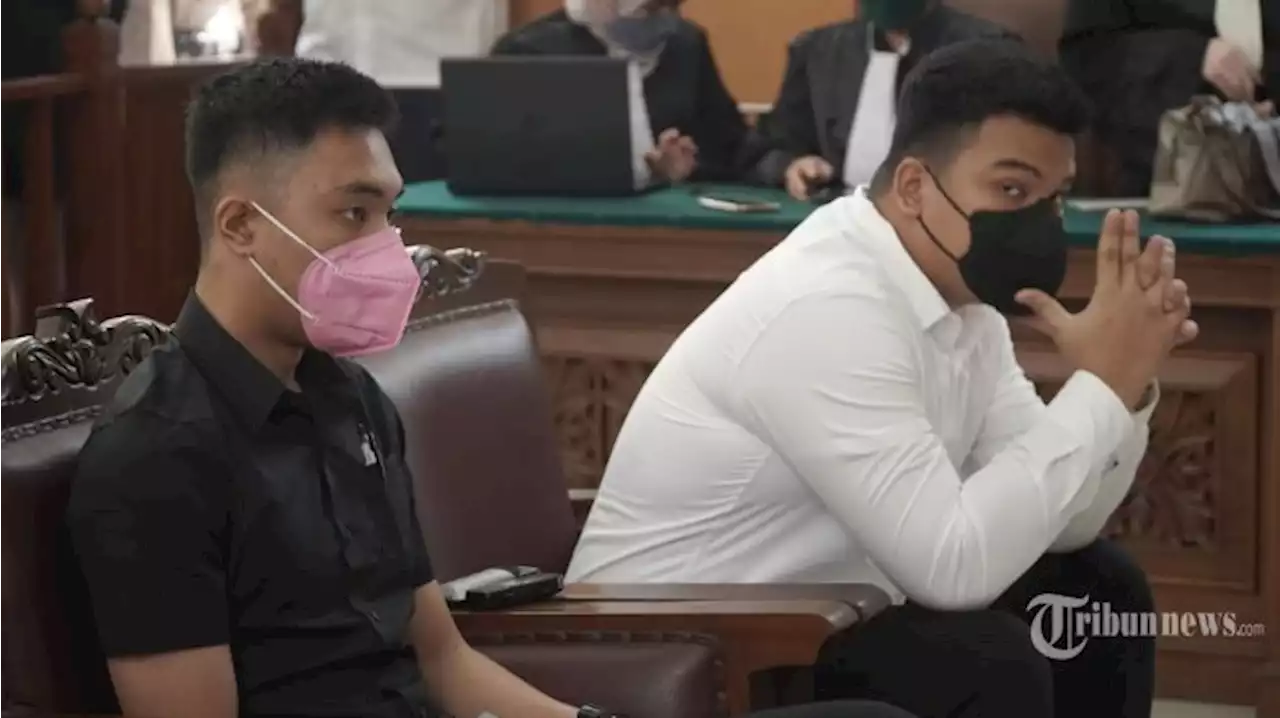 Rafael Alun Mohon ke Majelis Hakim agar Mario Dandy Diberi Kesempatan Kedua untuk Bertobat - Tribunnews.com