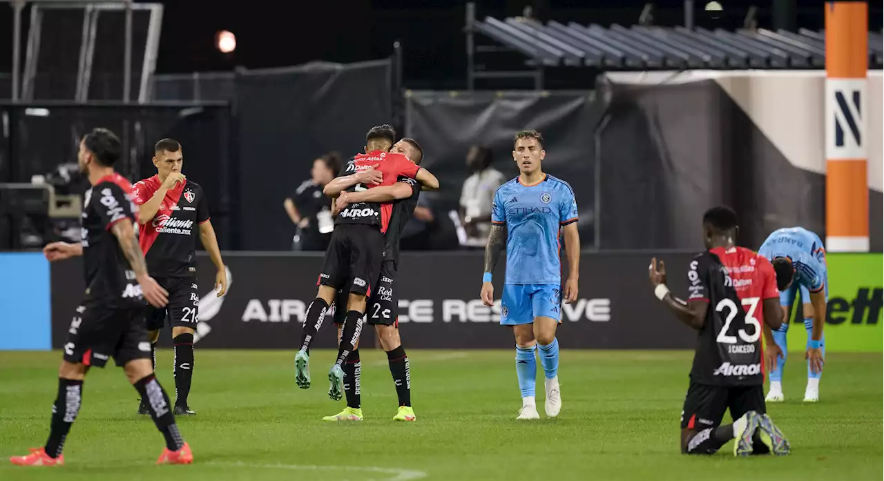 Atlas se disculpa por polémico tuit tras su triunfo ante NYCFC en Leagues Cup