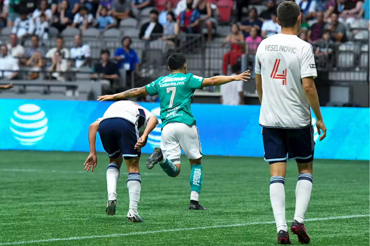 León queda varado en Vancouver a un día del partido de Leagues Cup ante LA Galaxy