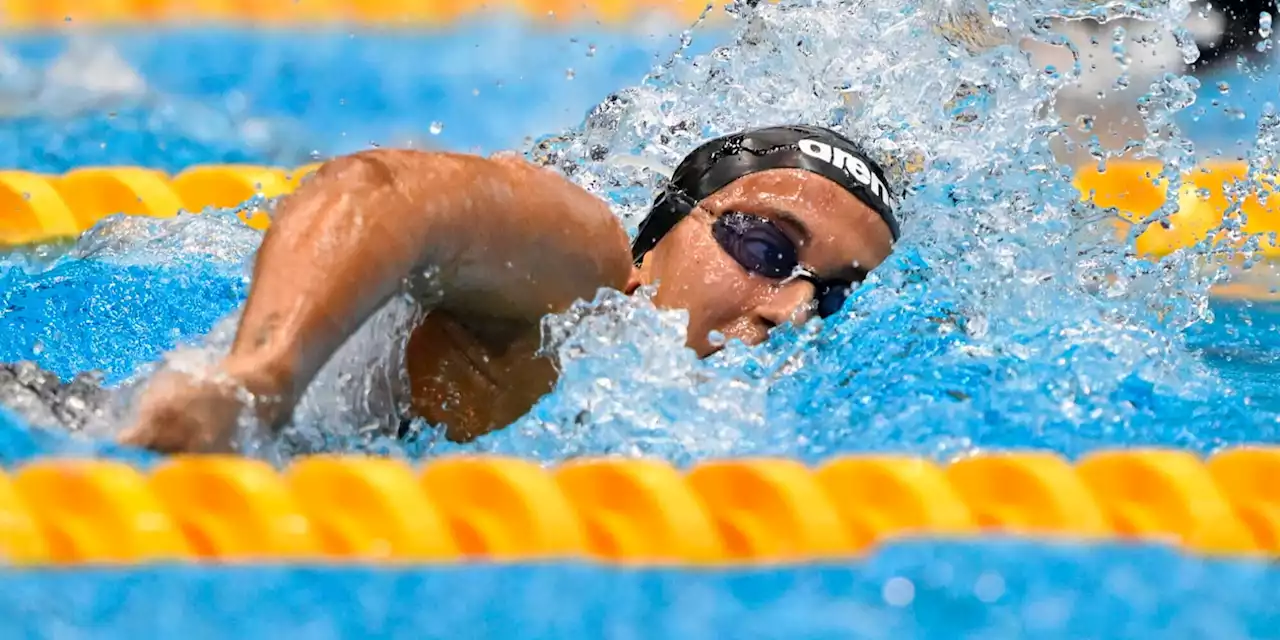 Mondiali nuoto, Quadarella argento nei 1500 stile libero!