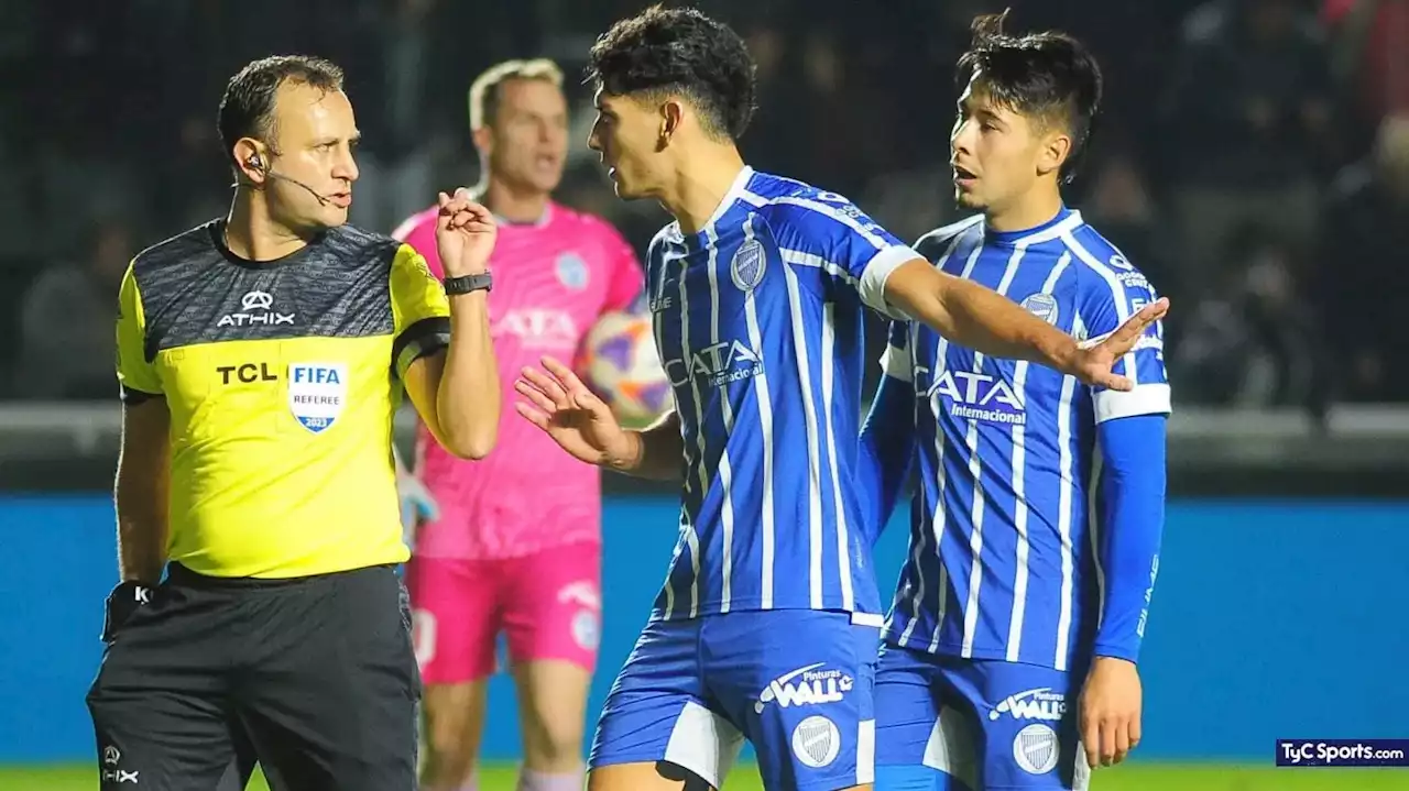 DURÍSIMO comunicado de los jugadores de Godoy Cruz contra los arbitrajes - TyC Sports