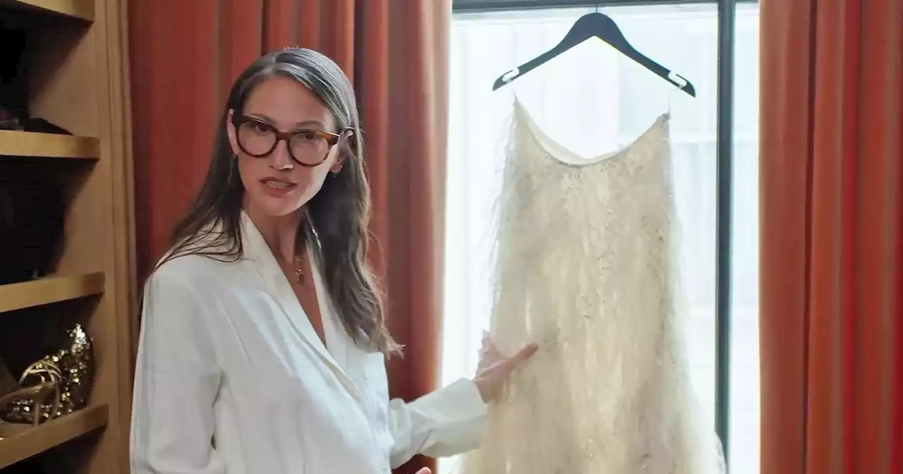 Jenna Lyons Reflects on 2011 Met Dress, ‘Might’ Be Buried in It