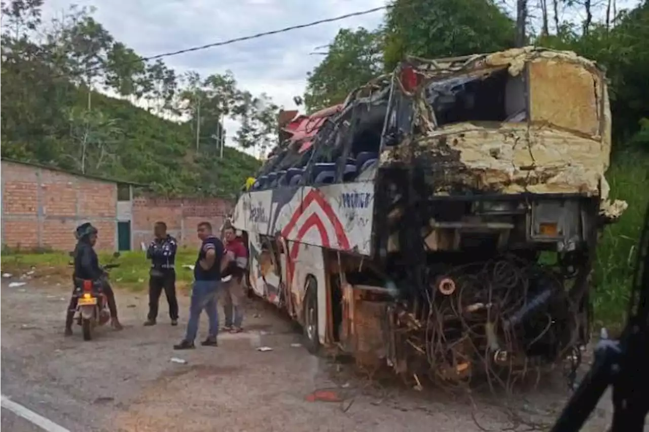 Brasilia se comprometió a pagar gastos médicos, funerarios y traslados por accidente que dejó nueve muertos en Santander