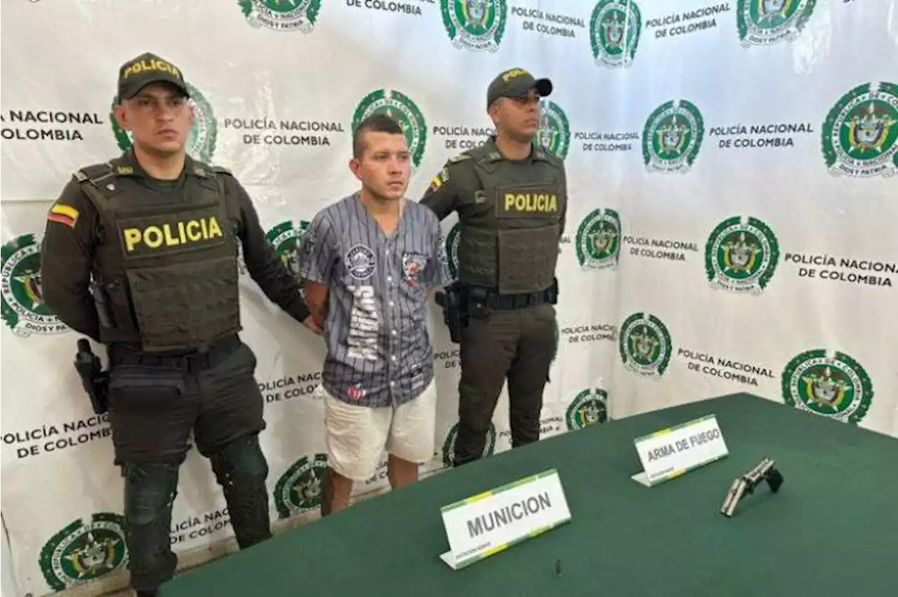 Capturaron a alias ‘Popeta’, el presunto asesino de un hombre en el norte de Bucaramanga