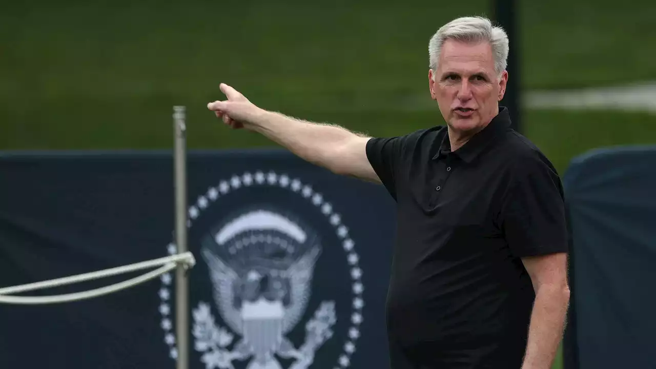 Kevin McCarthy Is Playing With Fire in the GOP’s Biden Impeachment Push