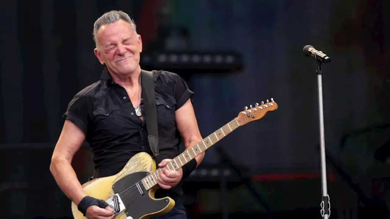 Il concerto di Bruce Springsteen a Monza è a rischio per maltempo