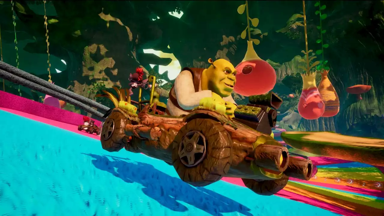 Shrek makes his console comeback after 12 years in DreamWorks All-Star Kart Racing | VGC