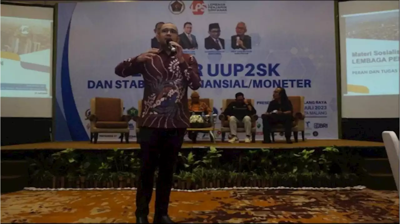 LPS : UU P2SK Hadir Untuk Jawab Tantangan Sektor Keuangan