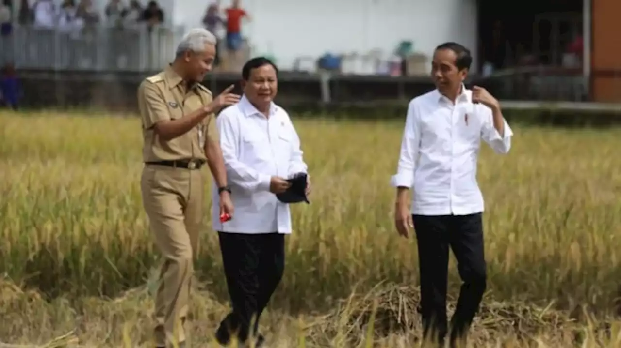 Mesin Partai Koalisi Belum Bekerja Maksimal, Dalih PPP soal Elektabilitas Ganjar di Bawah Prabowo