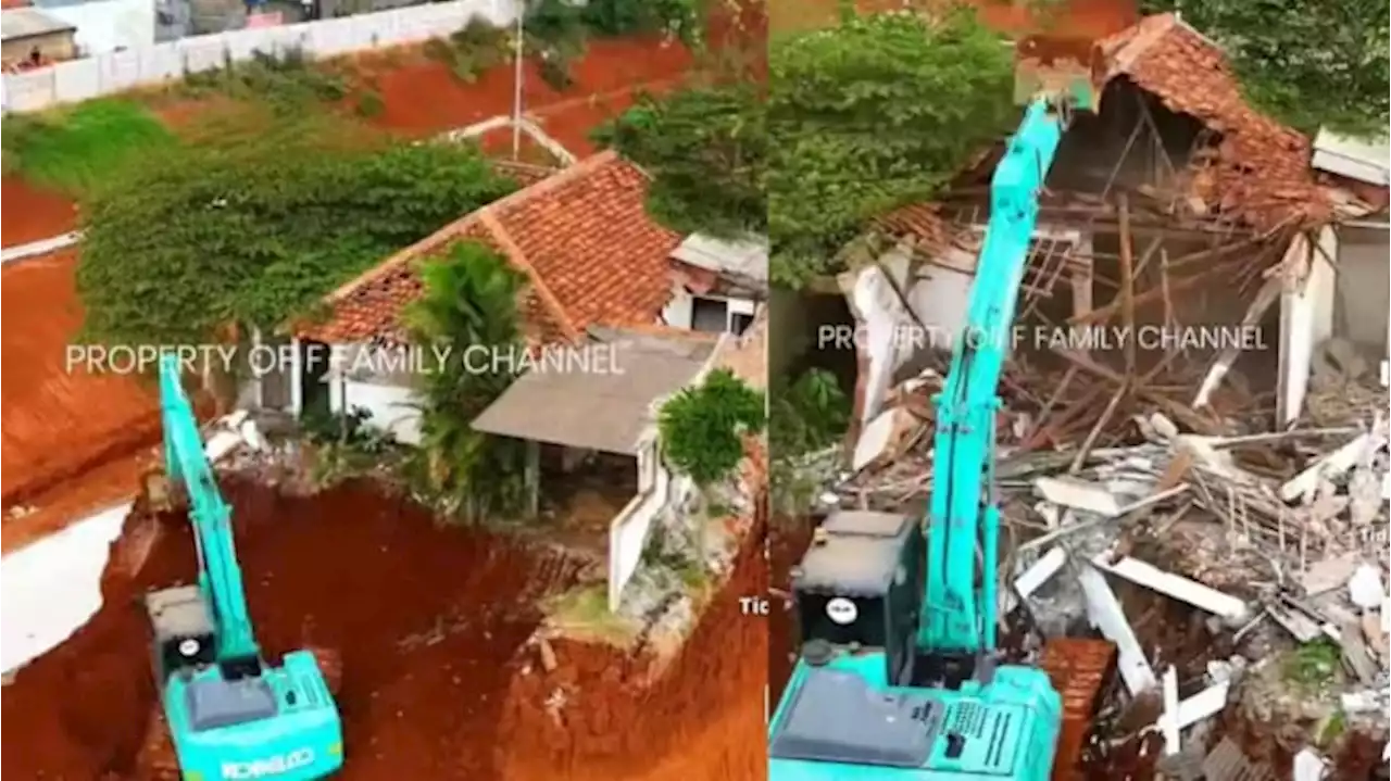 Nasib Rumah Viral di Proyek Tol Cijago: Rata dengan Tanah Setelah Pembayaran Selesai