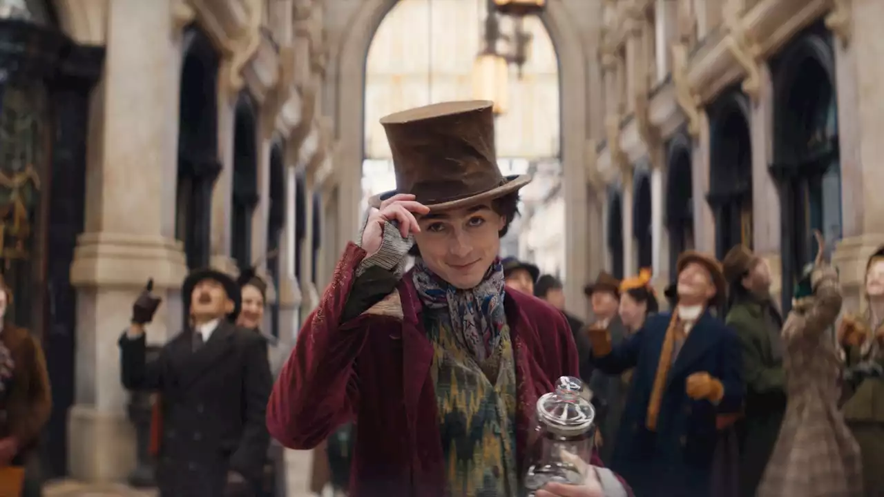 Everything We Know So Far About Timothée Chalamet’s Surreal, Candy-Colored New Musical ‘Wonka’