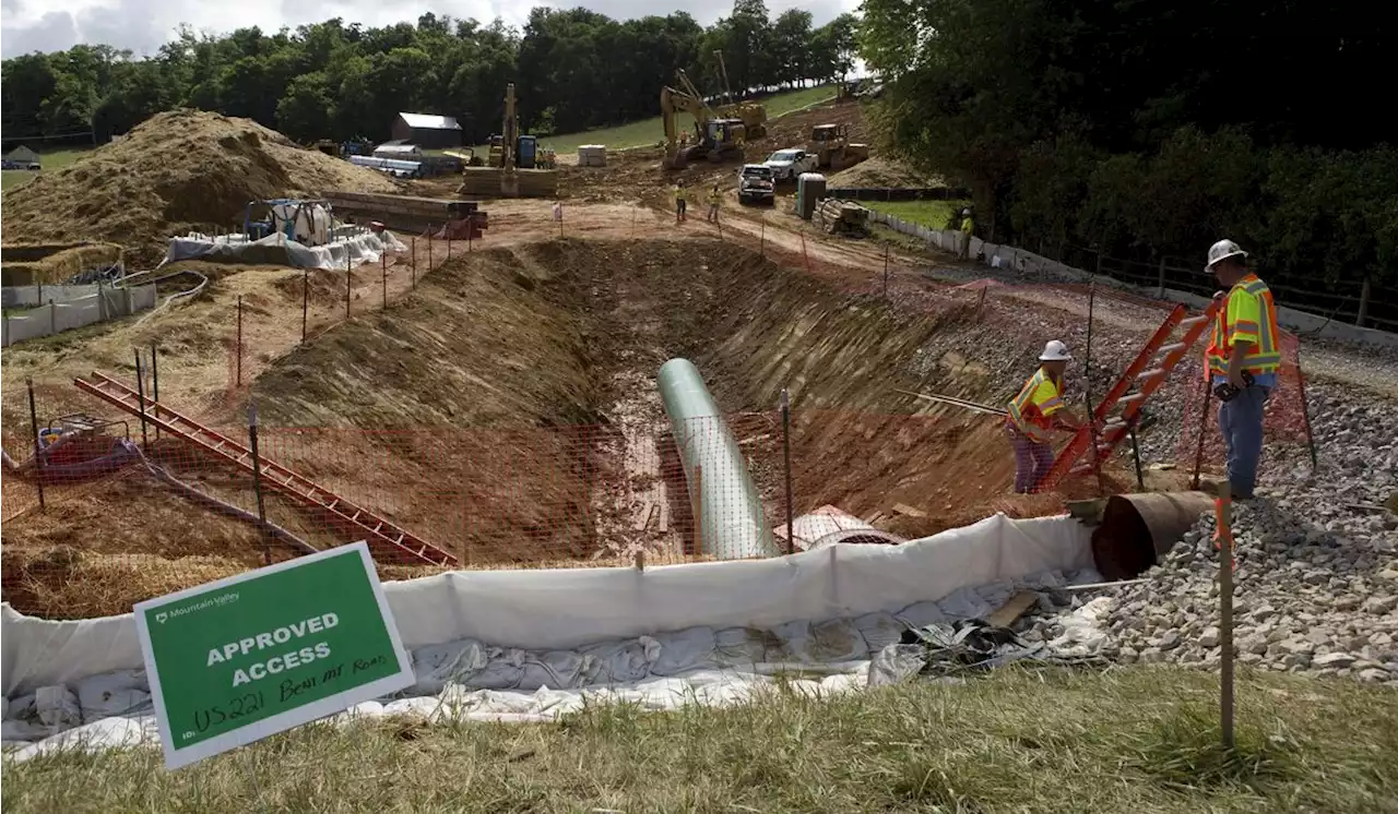 Biden administration joins GOP on Mountain Valley Pipeline at Supreme Court