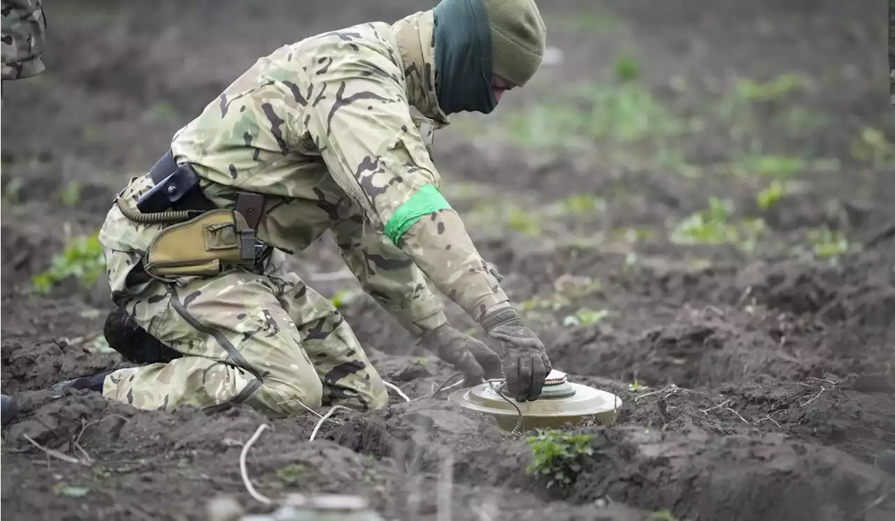 High hopes vs. ‘real war’: Ukraine’s long-awaited counteroffensive bogs down in Russia’s minefields