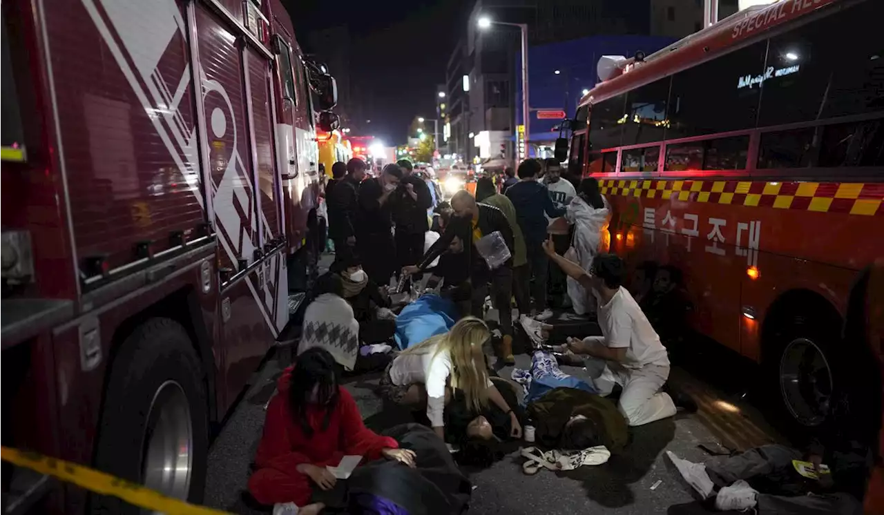 South Korean court overturns impeachment of government minister ousted over deadly crowd crush