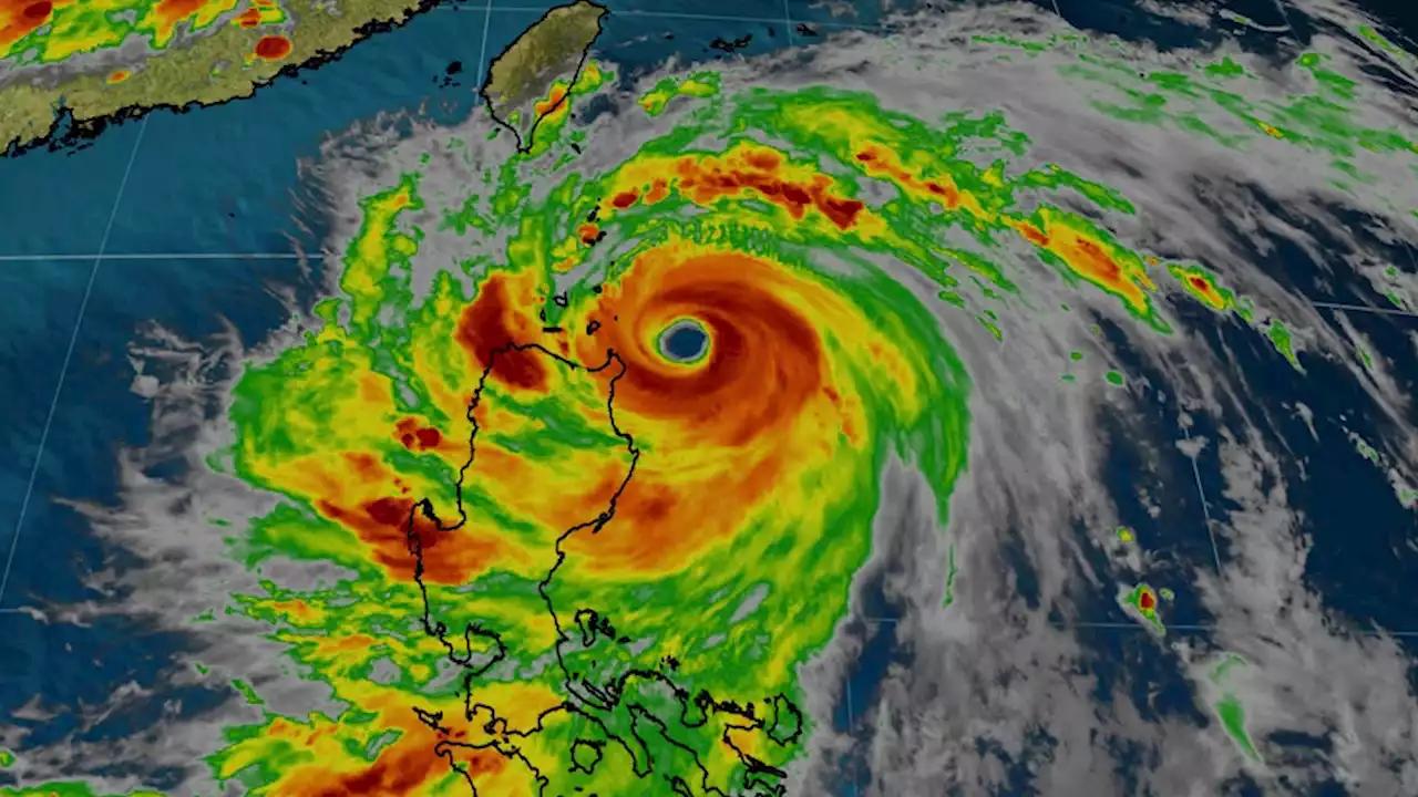 Typhoon Doksuri Nears Philippines, Taiwan - Videos from The Weather Channel