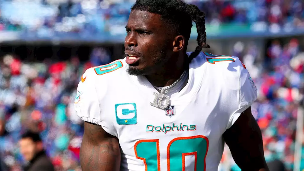 Dolphins WR Tyreek Hill reaches settlement after alleged marina assault