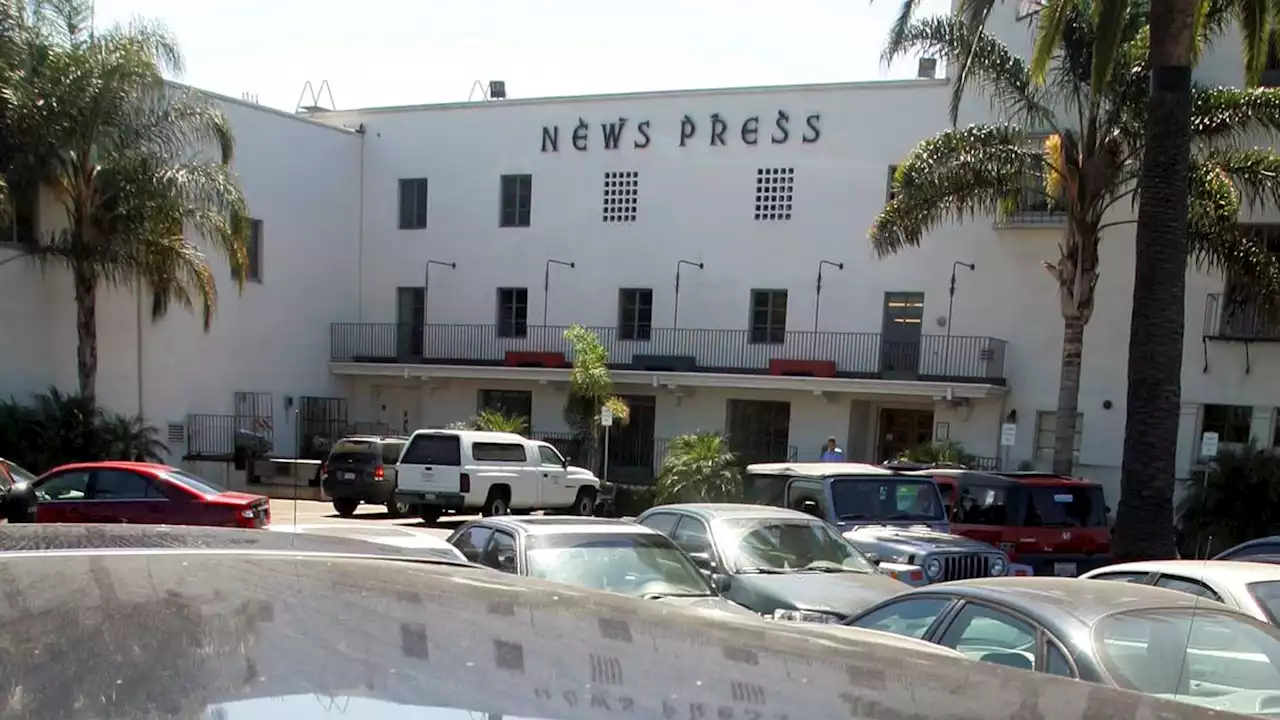 Santa Barbara's daily, one of California's oldest, stops publishing after owner declares bankruptcy