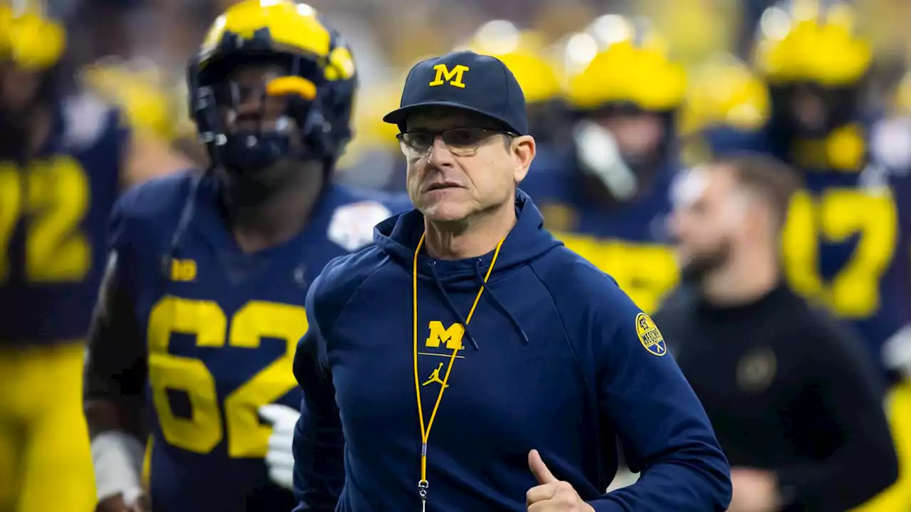 Sources: Michigan's Jim Harbaugh, NCAA working toward 4-game suspension over recruiting investigation