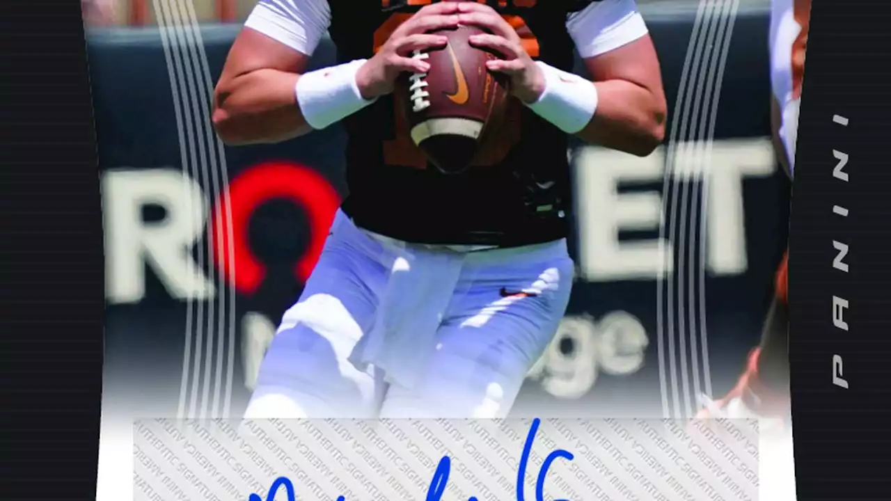 Texas QB Arch Manning lands multi-year trading card deal with Panini America