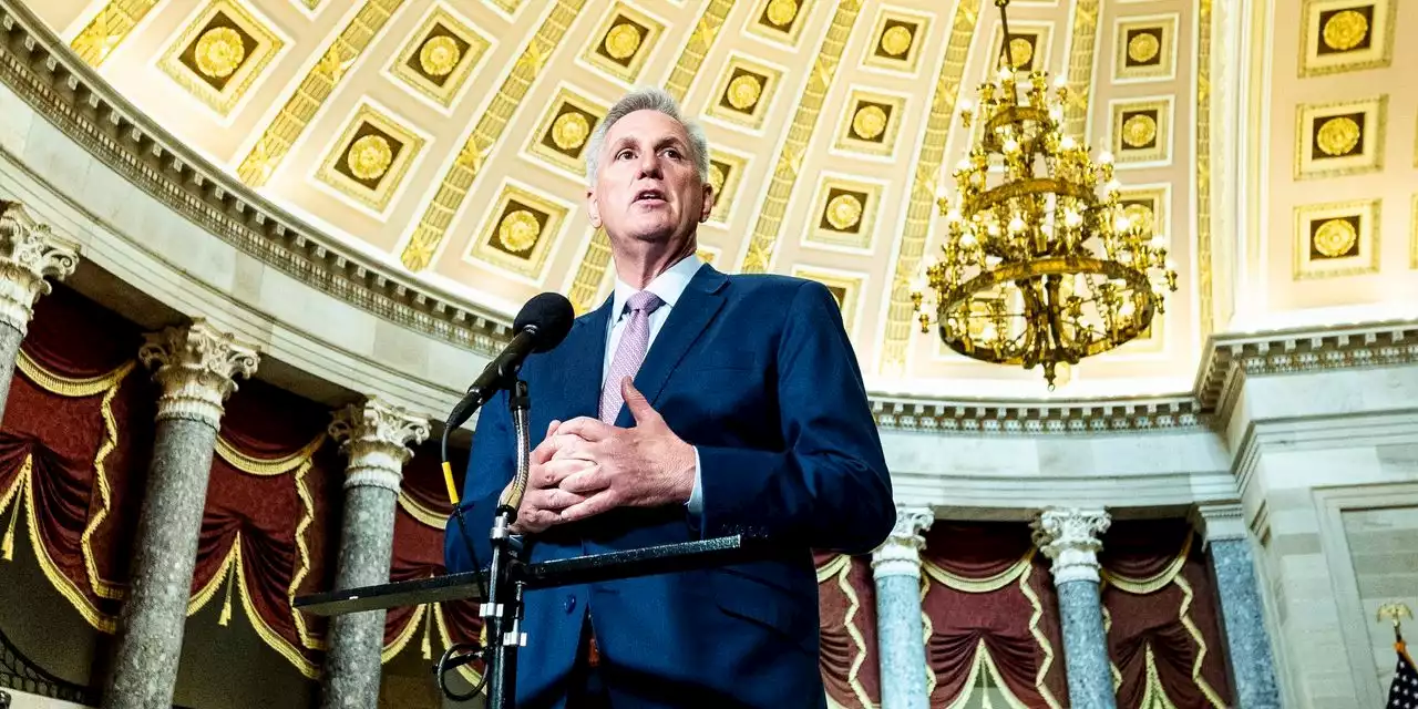 Conservatives’ Wrath Clouds Kevin McCarthy’s Spending Path