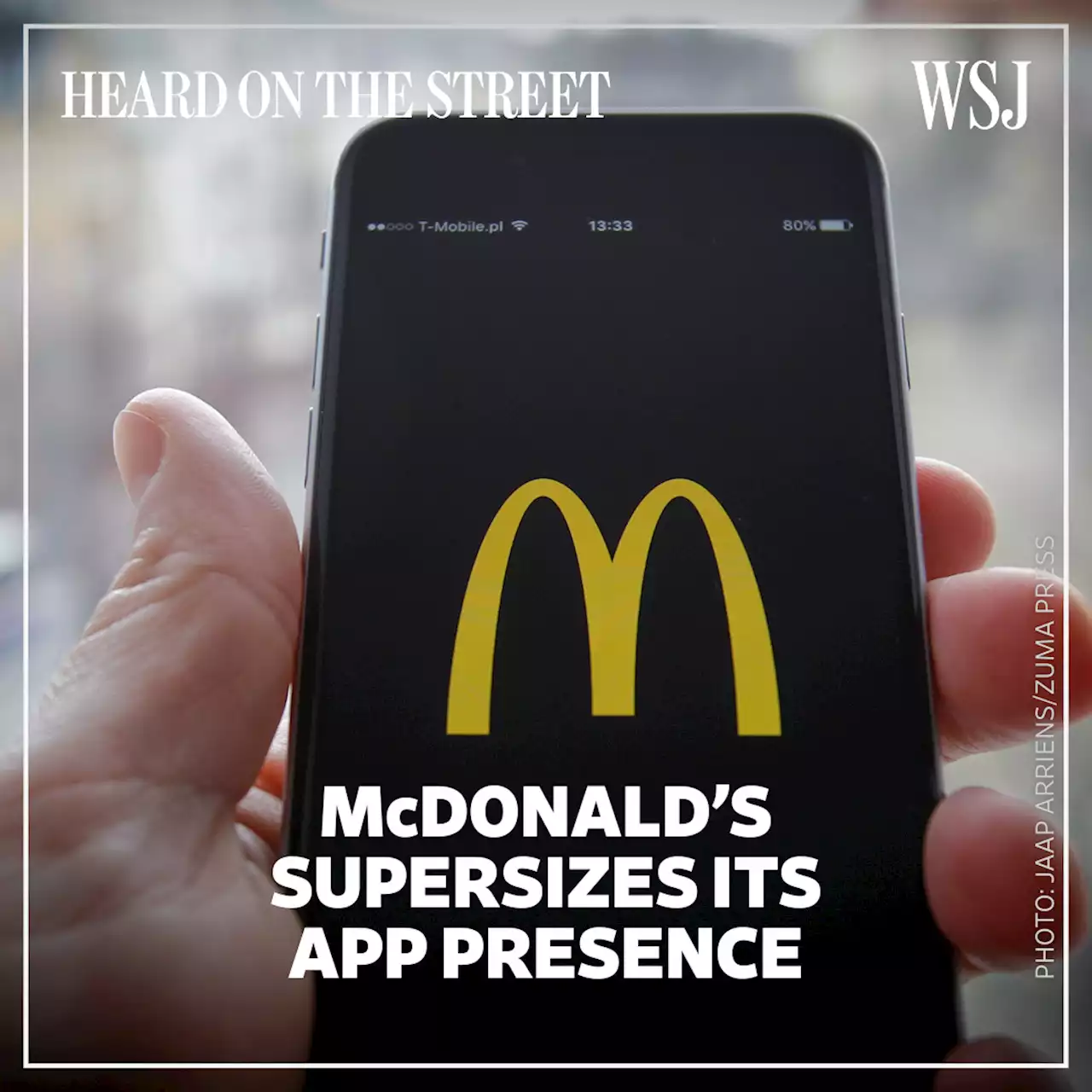 McDonald’s Extends Its Lead on America’s Smartphones