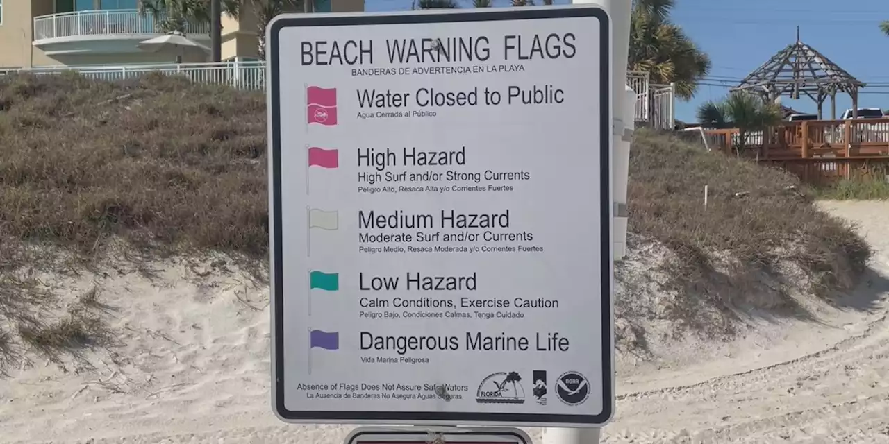 Bay County Beaches sees day of water rescues, incidents