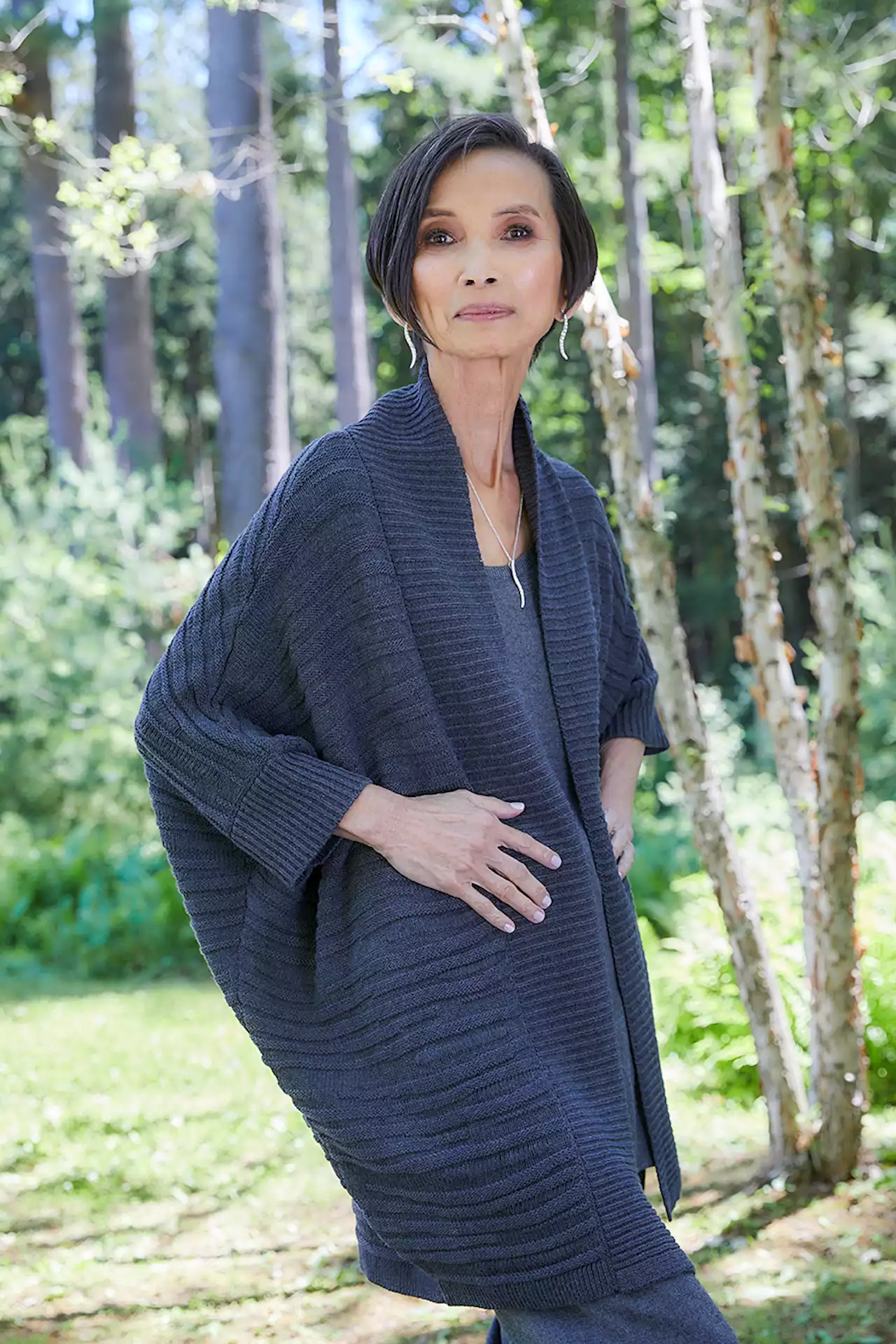 Josie Natori Examines the Upsides of Not Just Looking Good, but Also Feeling Good