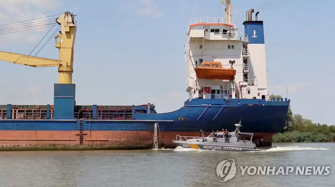 러 다뉴브강 폭격에 곡물가 급등…밀가격 5개월만에 최고 | 연합뉴스