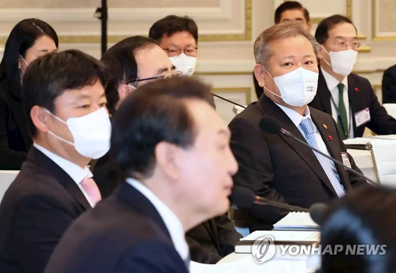 이상민 탄핵기각에 野 정조준한 대통령실…'거야 심판론' 제기(종합) | 연합뉴스