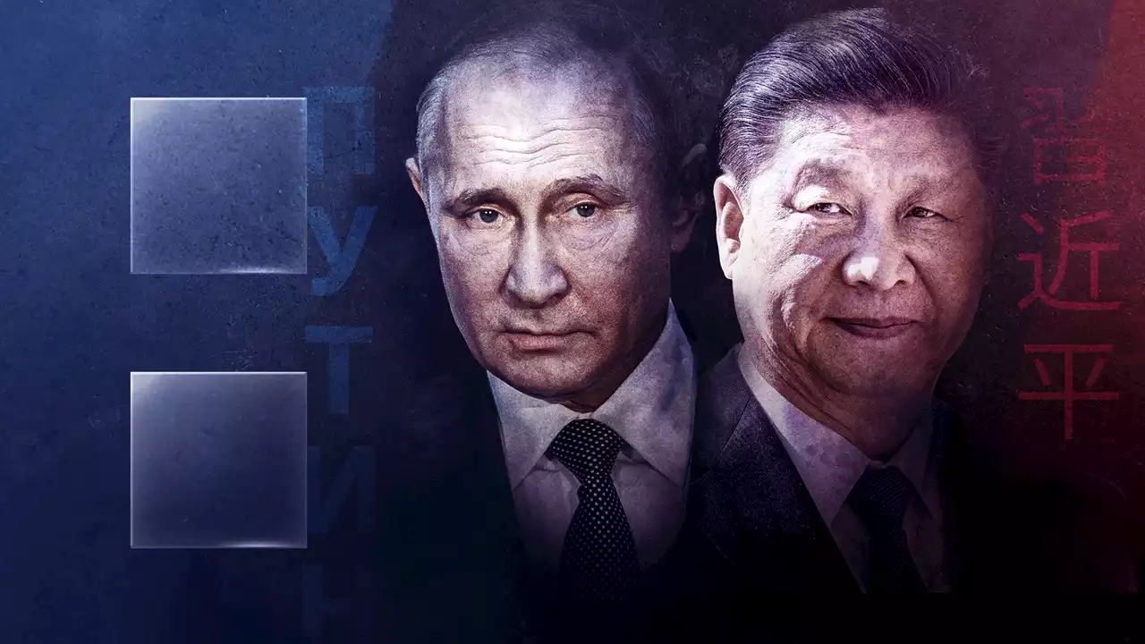 Putin und Xi