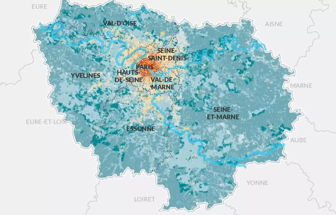 Un tiers des Franciliens très vulnérables aux fortes chaleurs