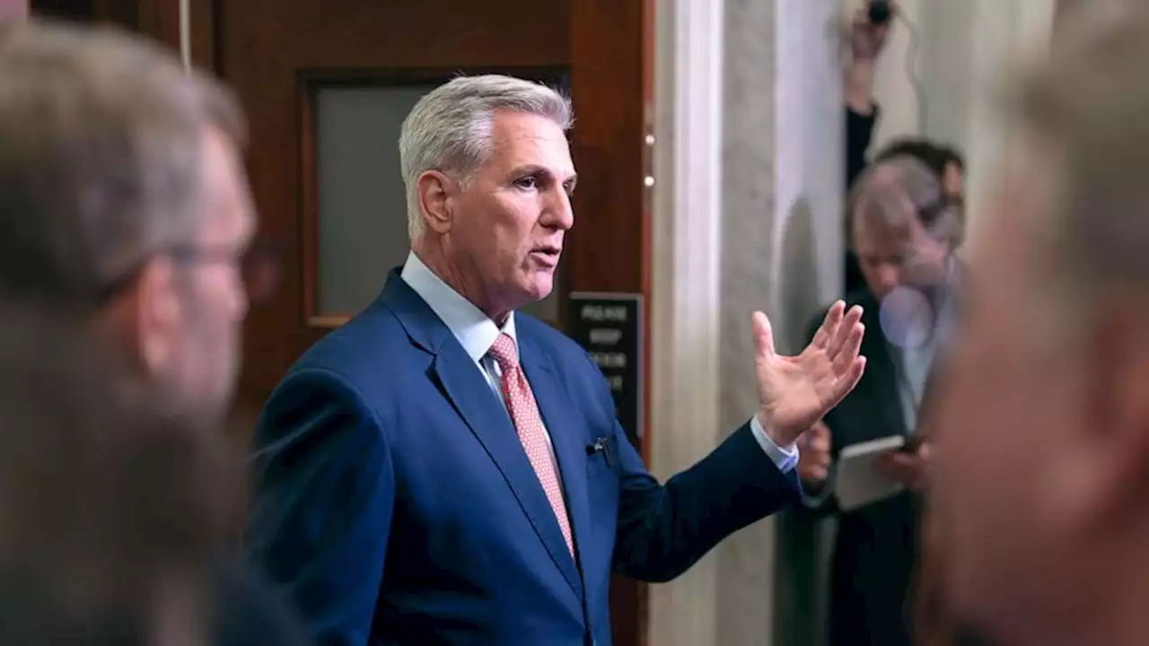 McCarthy tells GOP Biden impeachment probe is on the table, at some point: Sources