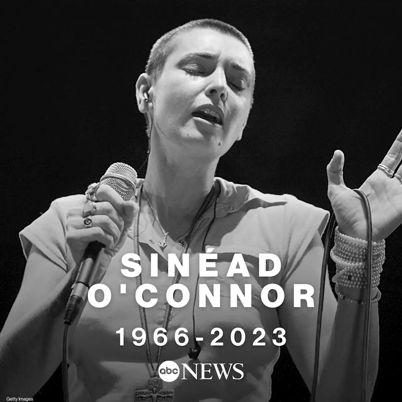 Sinead O'Connor, 'Nothing Compares 2 U' singer, dead at 56