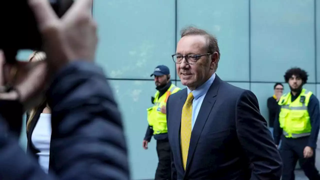 Actor Kevin Spacey found not guilty on sexual assault charges in London