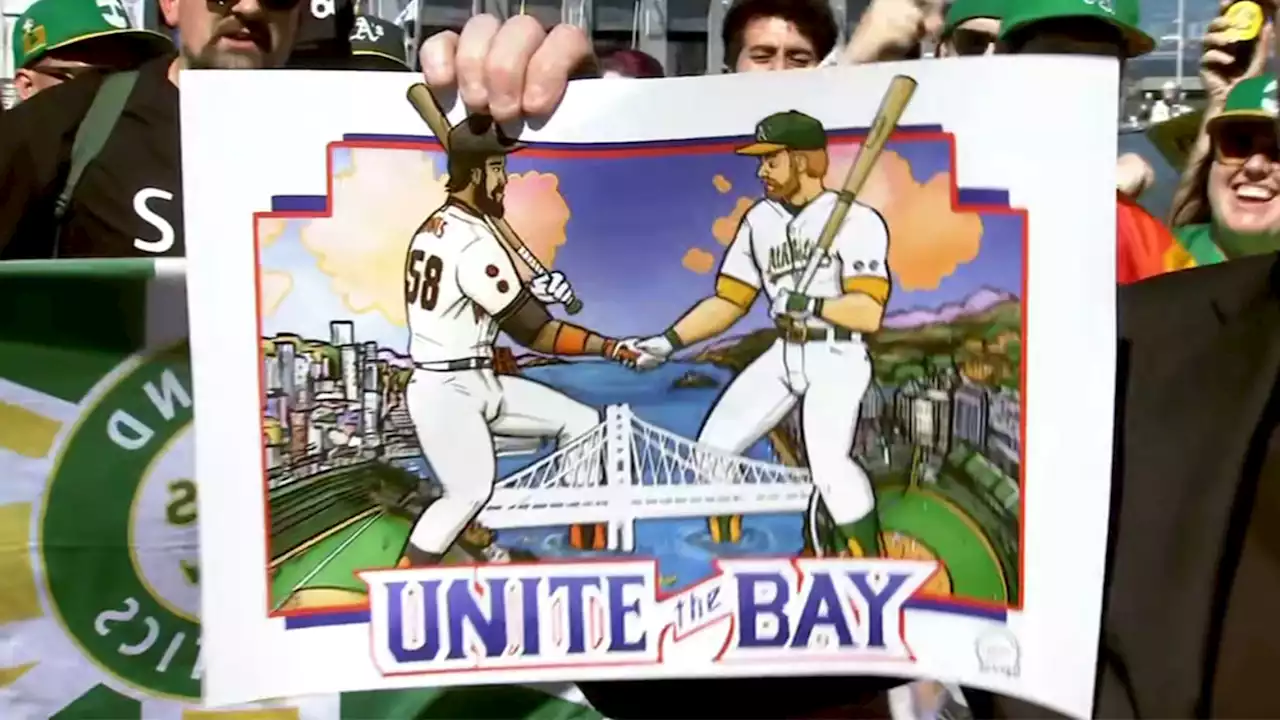 A's fans aim to 'Unite The Bay' during series with Giants to call on John Fisher to 'SELL'