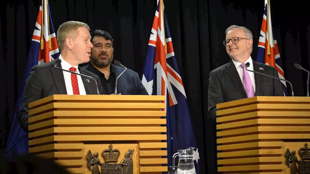 Passport-free travel still a year off as Albanese sits down with New Zealand PM Hipkins