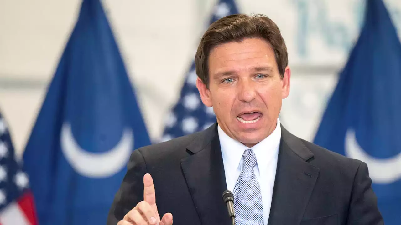 DeSantis cuts a third of his presidential campaign staff as he mounts urgent reset